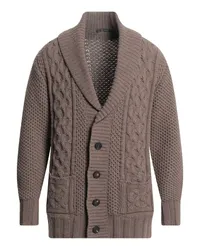 Tagliatore Strickjacke Khaki