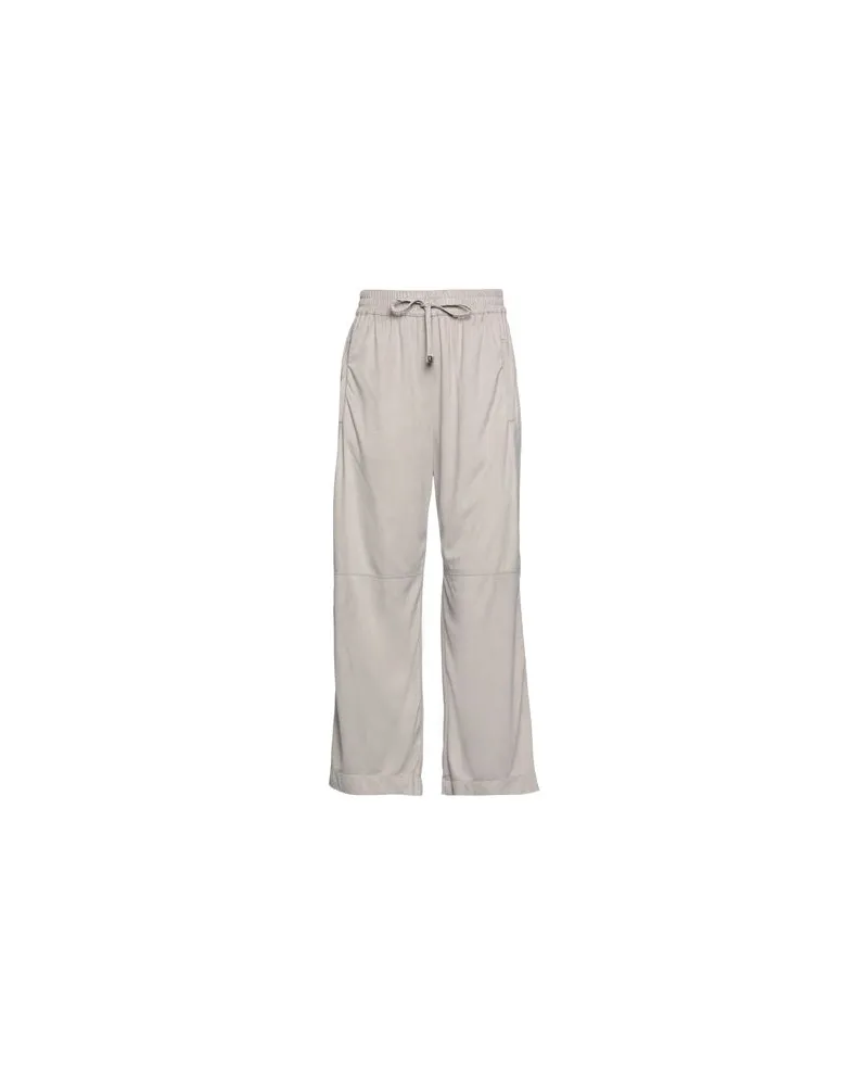 Purotatto HOSEN & RÖCKE - Hosenauf YOOX.COM Hellgrau