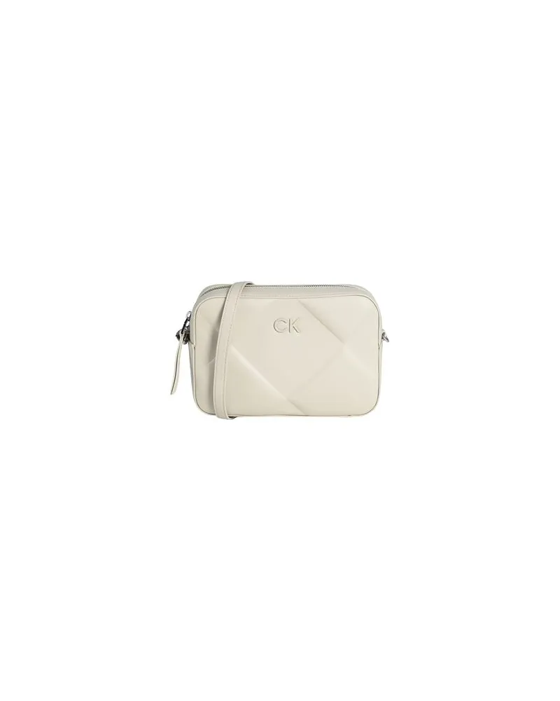 Calvin Klein TASCHEN - Umhängetascheauf YOOX.COM Beige