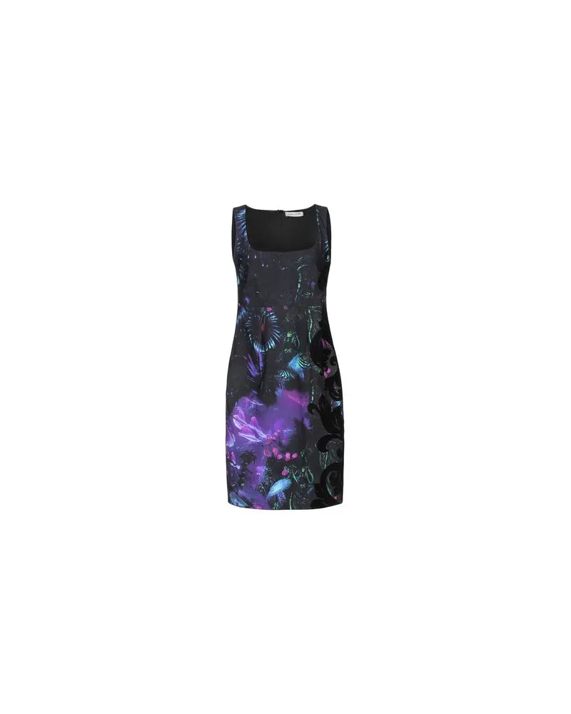 Angelo Marani KLEIDER - Mini-Kleiderauf YOOX.COM Schwarz