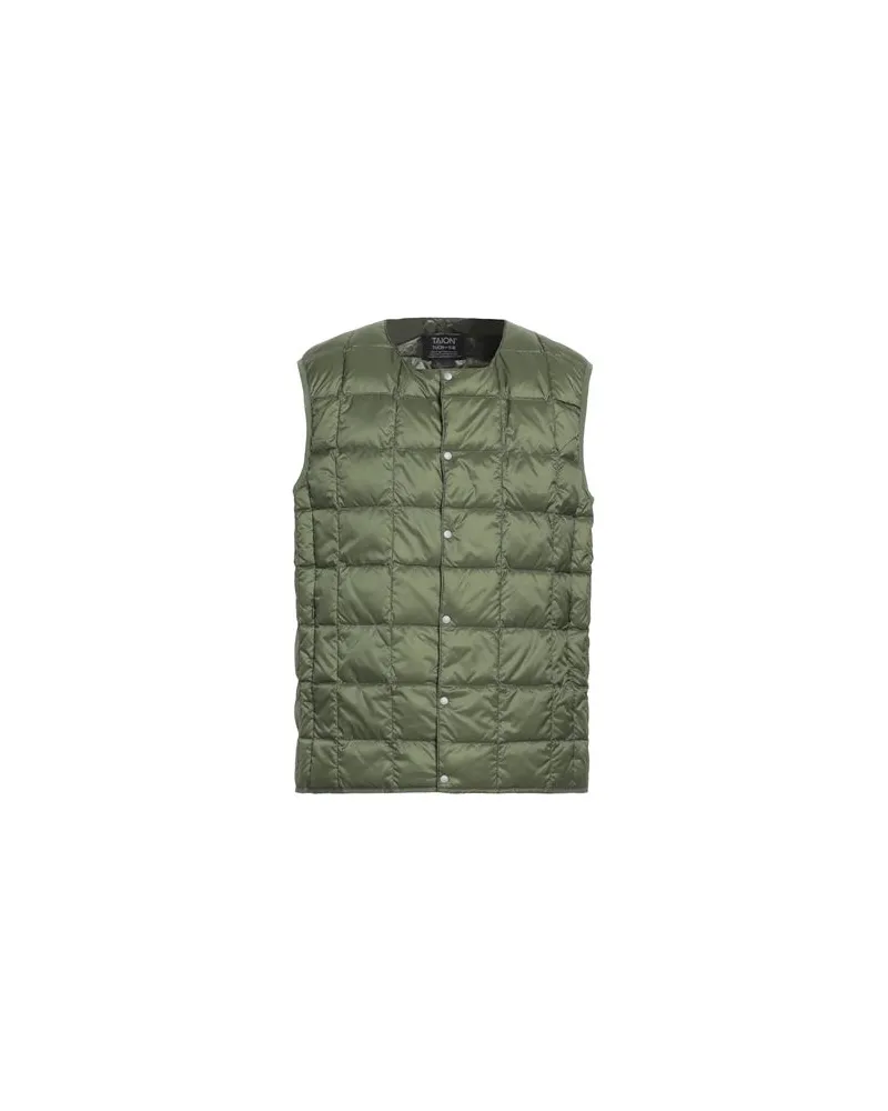 TAION JACKEN & MÄNTEL - Westenauf YOOX.COM Militärgrün