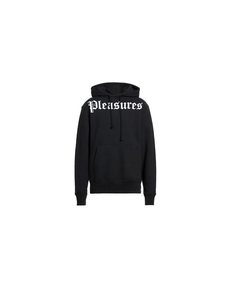 PLEASURES TOPS - Sweatshirtsauf YOOX.COM Schwarz