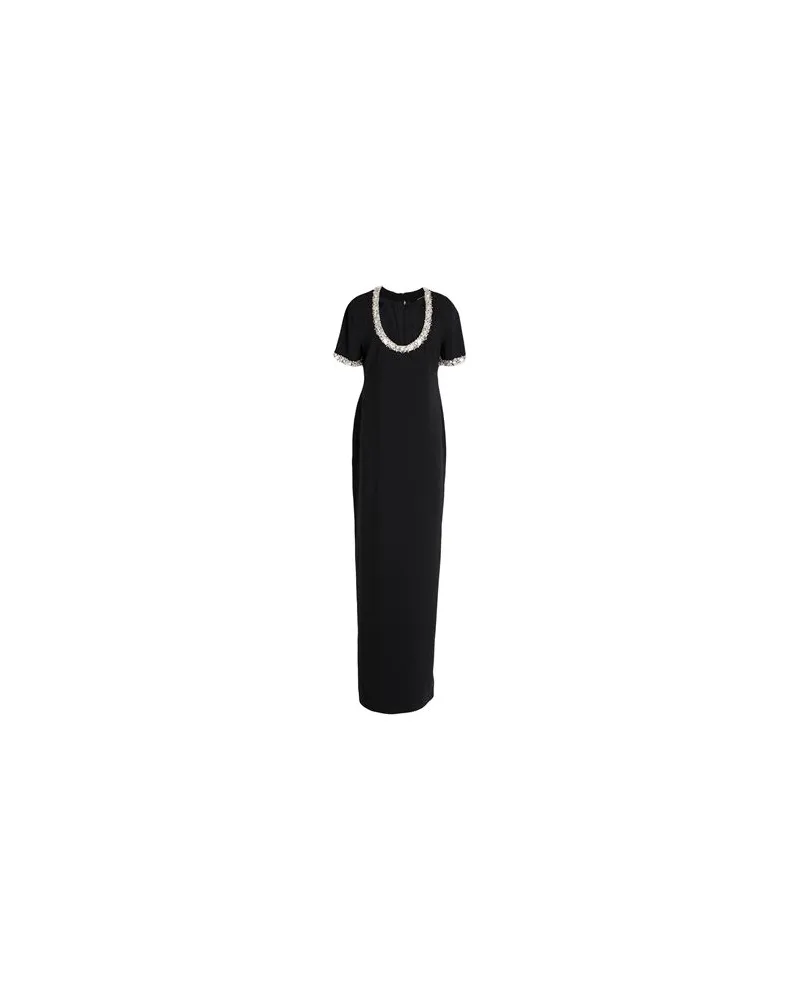 Amen KLEIDER - Maxi-Kleiderauf YOOX.COM Schwarz