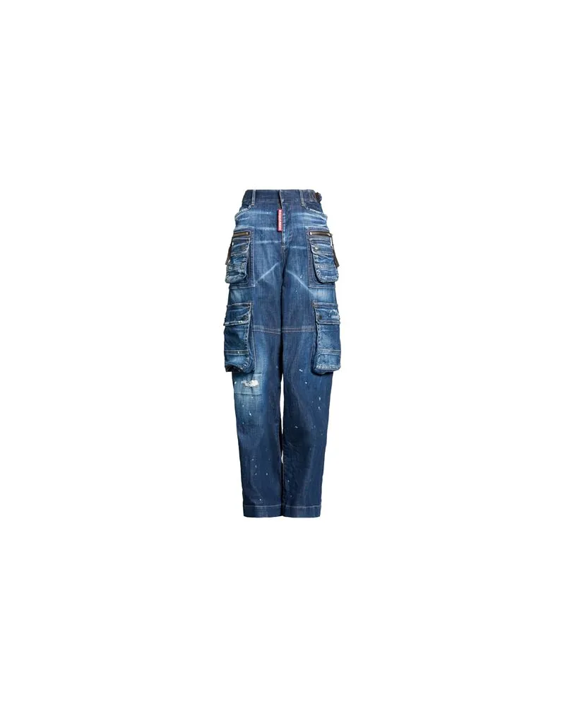 Dsquared2 HOSEN & RÖCKE - Jeanshosenauf YOOX.COM Blau