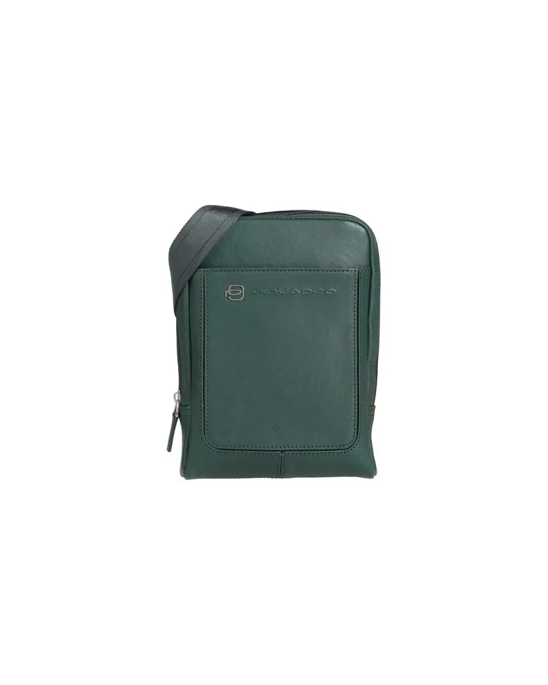 Piquadro TASCHEN - Umhängetascheauf YOOX.COM Dunkelgrün