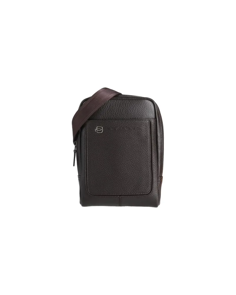 Piquadro TASCHEN - Umhängetascheauf YOOX.COM Dunkelbraun