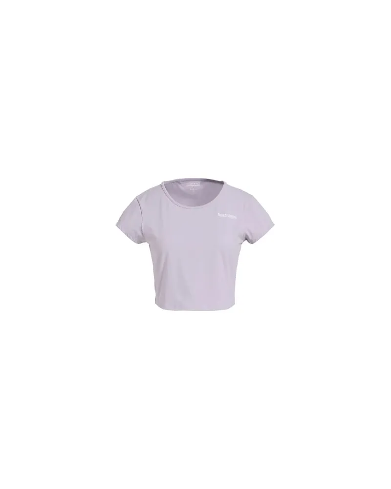 SPORTY & RICH TOPS - T-shirtsauf YOOX.COM Lila