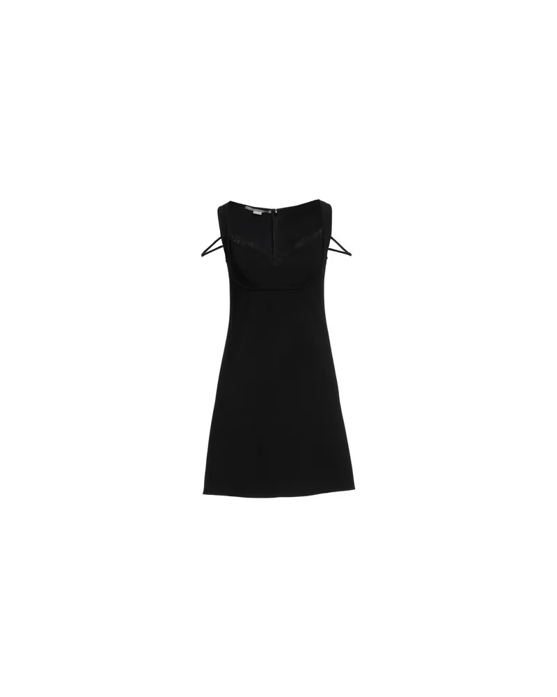 Stella McCartney KLEIDER - Mini-Kleiderauf YOOX.COM Schwarz