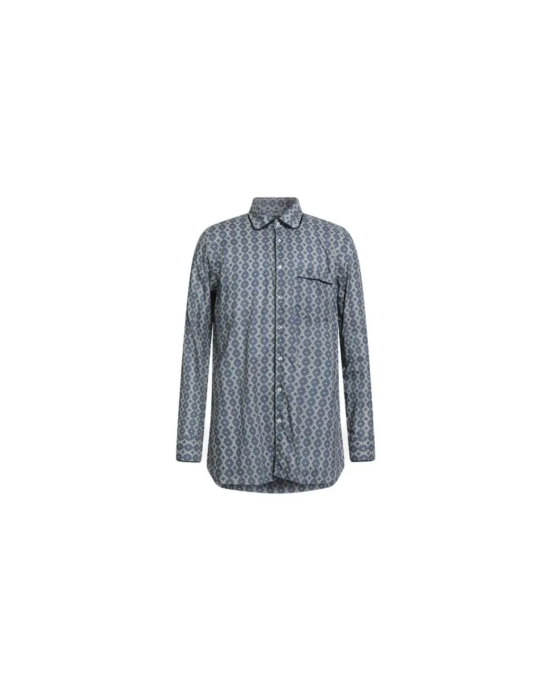 Gabriele Pasini TOPS - Hemdenauf YOOX.COM Blau