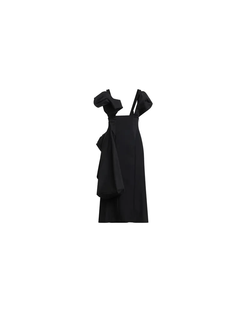 Yohji Yamamoto COLLECTIONS - KLEIDER - Mini-Kleiderauf YOOX.COM Schwarz