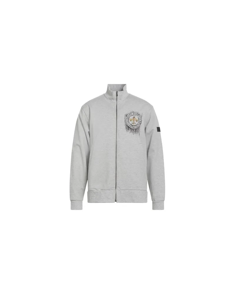 Bruno Manetti TOPS - Sweatshirtsauf YOOX.COM Hellgrau