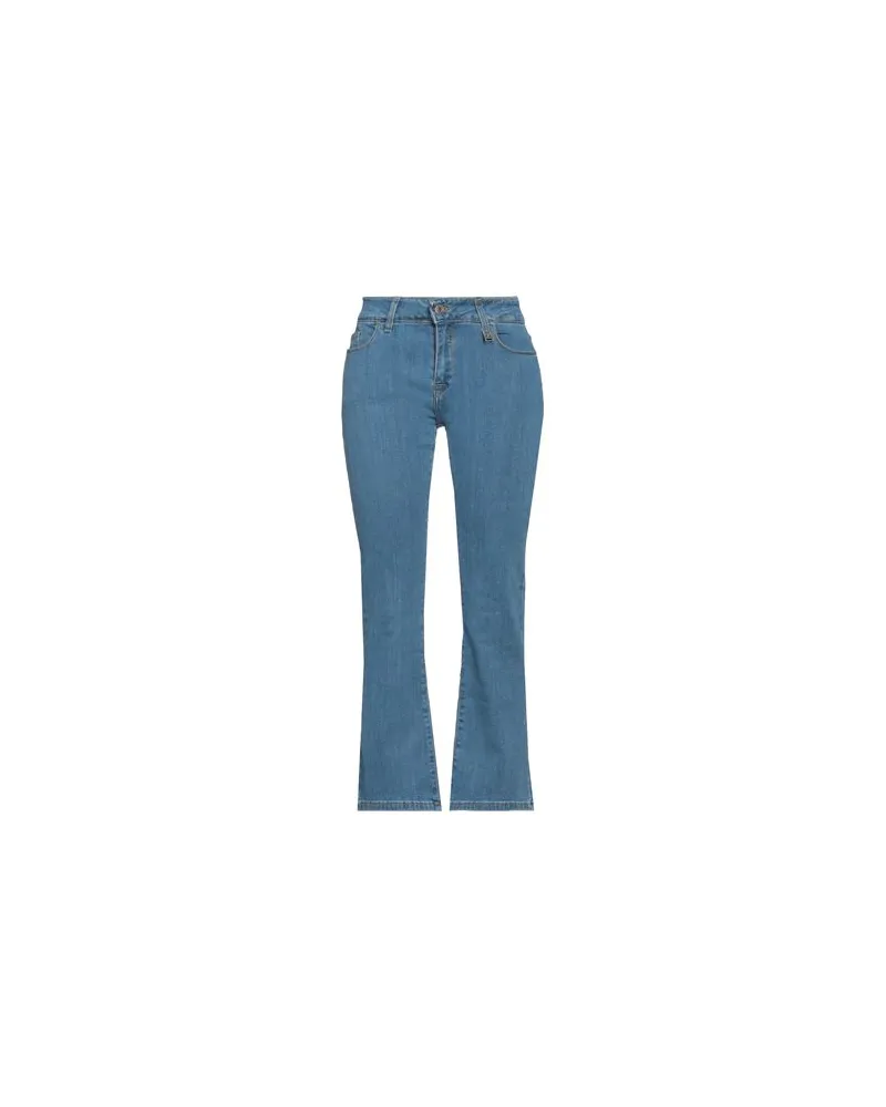 CAFèNOIR  HOSEN & RÖCKE - Jeanshosenauf YOOX.COM Blau