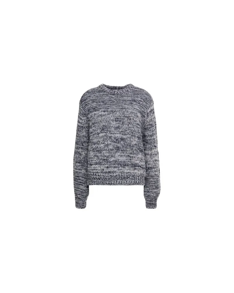 Frame Denim STRICKWAREN - Pulloverauf YOOX.COM Marineblau
