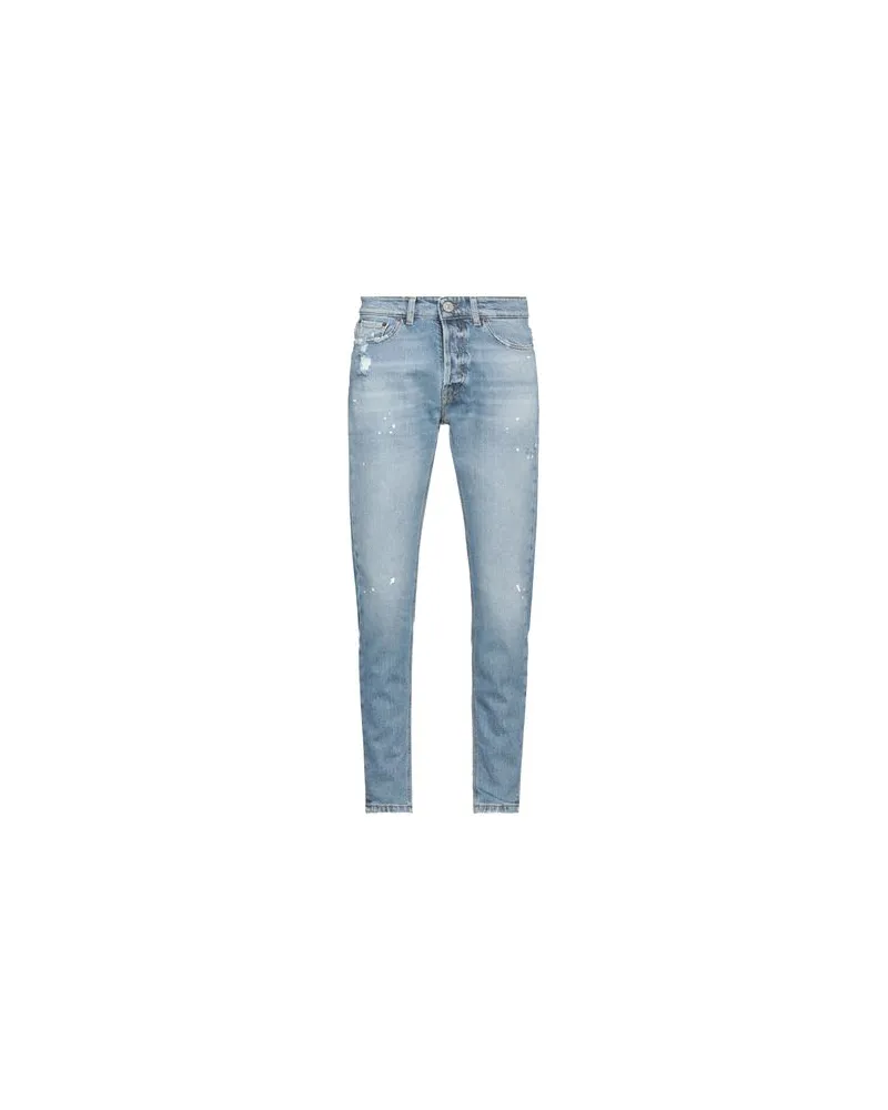 PMDS PREMIUM MOOD DENIM SUPERIOR HOSEN & RÖCKE - Jeanshosenauf YOOX.COM Blau