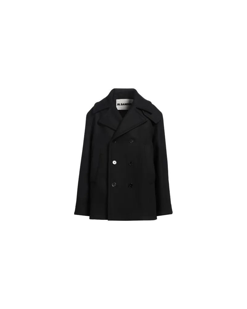 Jil Sander JACKEN & MÄNTEL - Mäntelauf YOOX.COM Schwarz