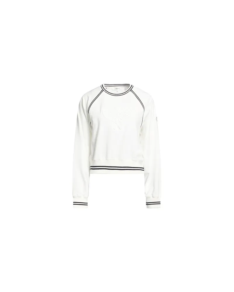 Frame Denim TOPS - Sweatshirtsauf YOOX.COM Weiß