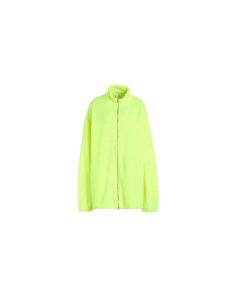 VETEMENTS TOPS - Sweatshirtsauf YOOX.COM Limettengrün