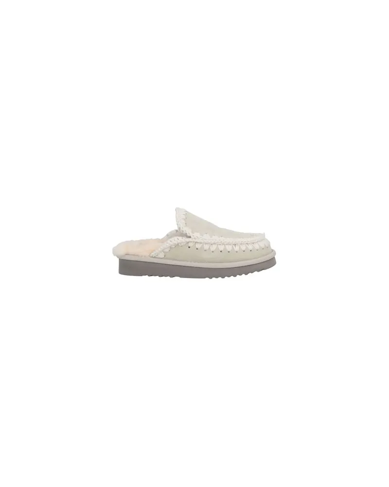 Mou SCHUHE - Mules & Clogsauf YOOX.COM Hellgrau