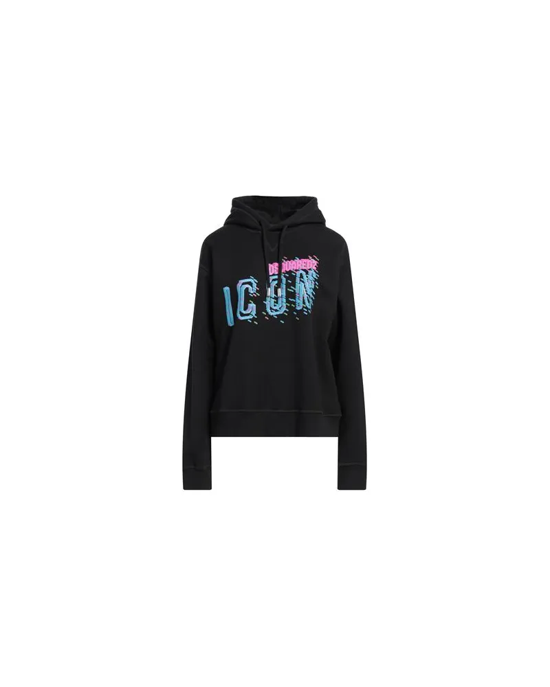 Dsquared2 TOPS - Sweatshirtsauf YOOX.COM Schwarz