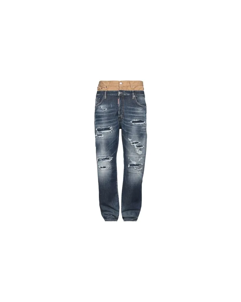 Dsquared2 HOSEN & RÖCKE - Jeanshosenauf YOOX.COM Blau
