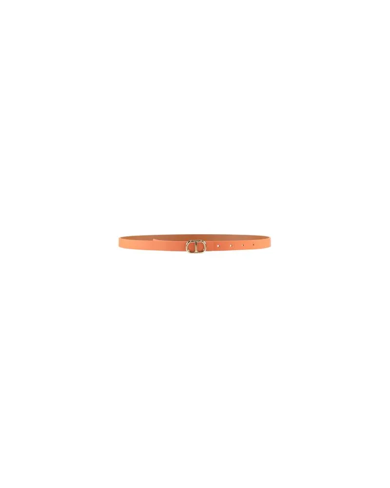 Twin-Set Kleinlederwaren - Gürtelauf YOOX.COM Orange