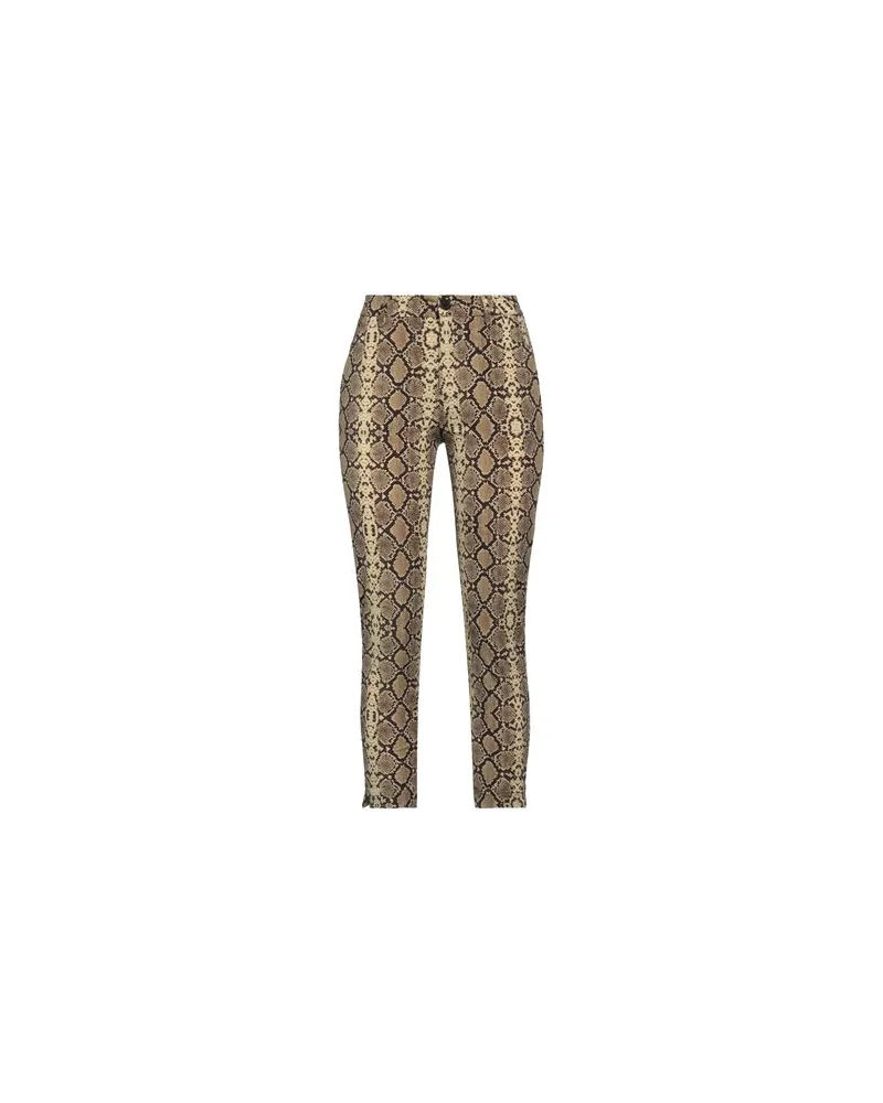 VIRNA DRÒ HOSEN & RÖCKE - Hosenauf YOOX.COM Khaki
