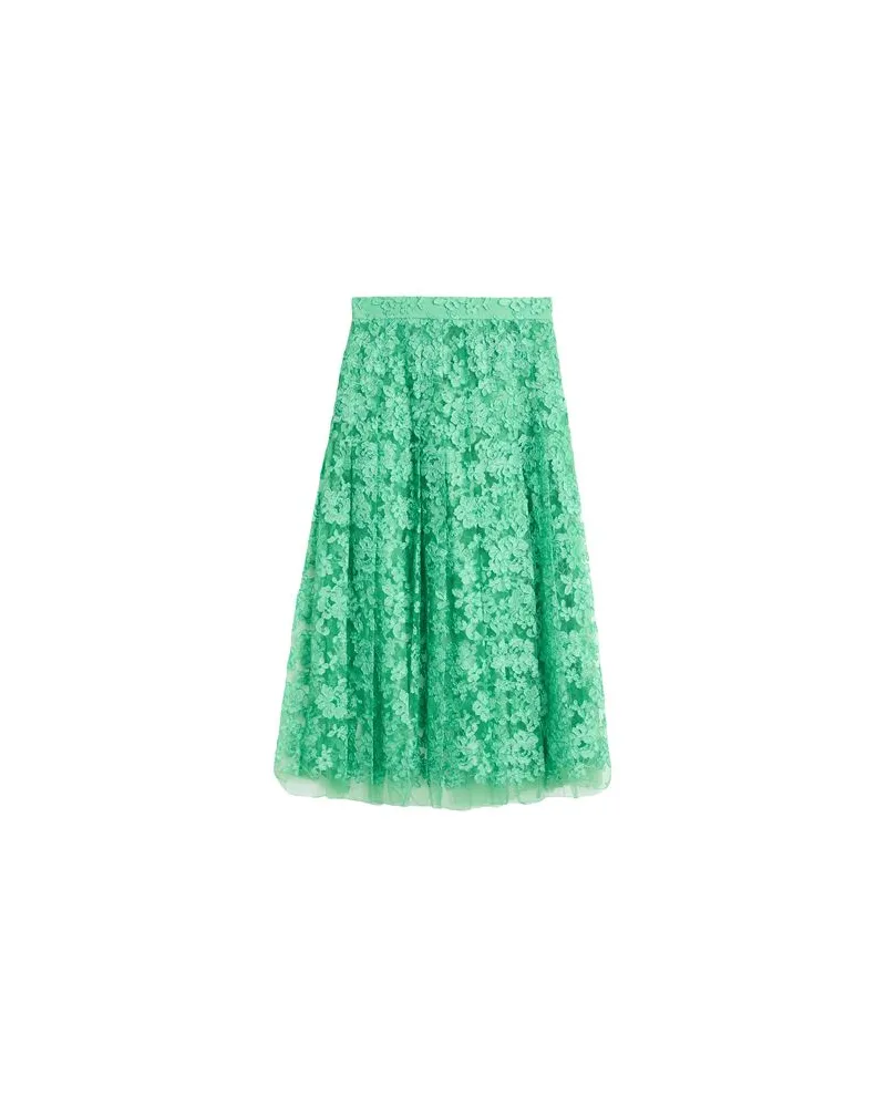 Ermanno Scervino HOSEN & RÖCKE - Midi-Röckeauf YOOX.COM Grün