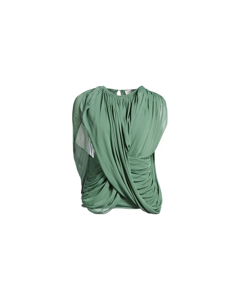 Lanvin TOPS - Topsauf YOOX.COM Salbeigrün