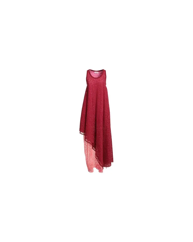 Iceberg KLEIDER - Maxi-Kleiderauf YOOX.COM Rot
