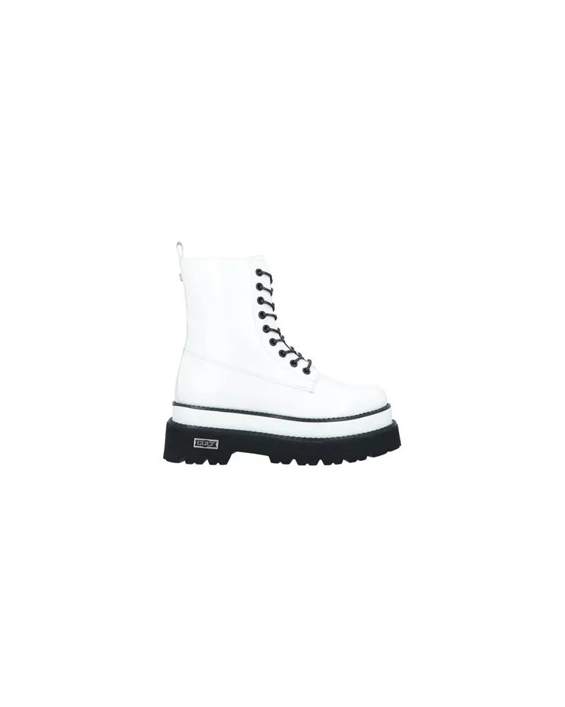 Cult SCHUHE - Stiefelettenauf YOOX.COM Weiß