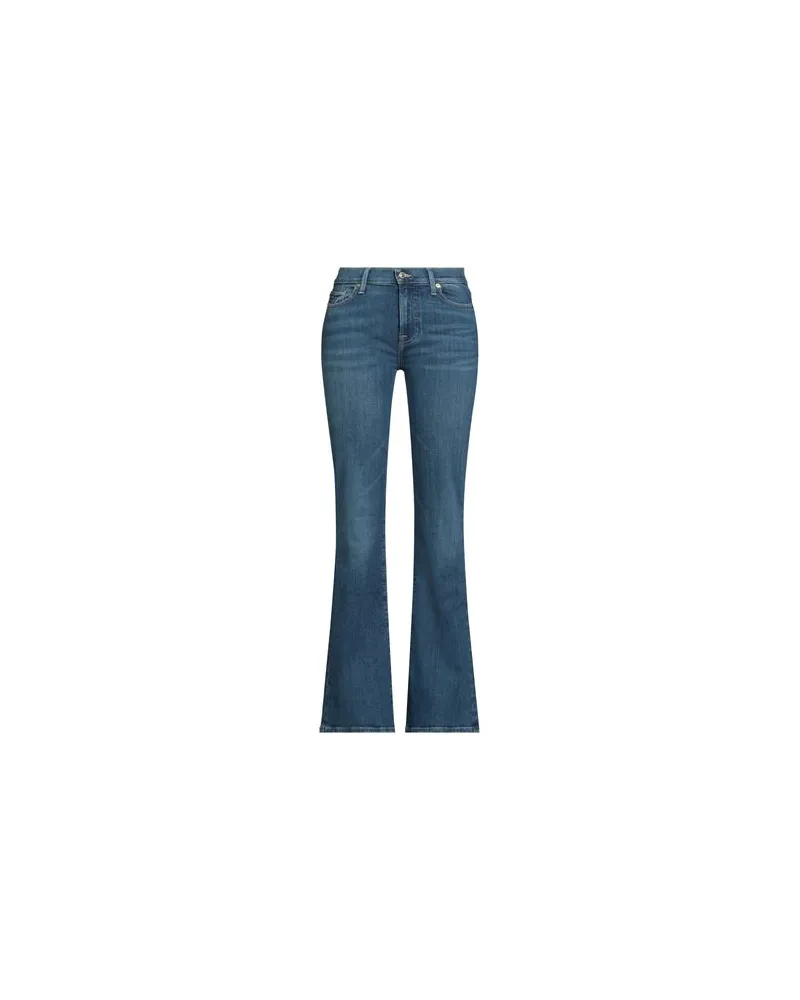 7 for all mankind HOSEN & RÖCKE - Jeanshosenauf YOOX.COM Blau