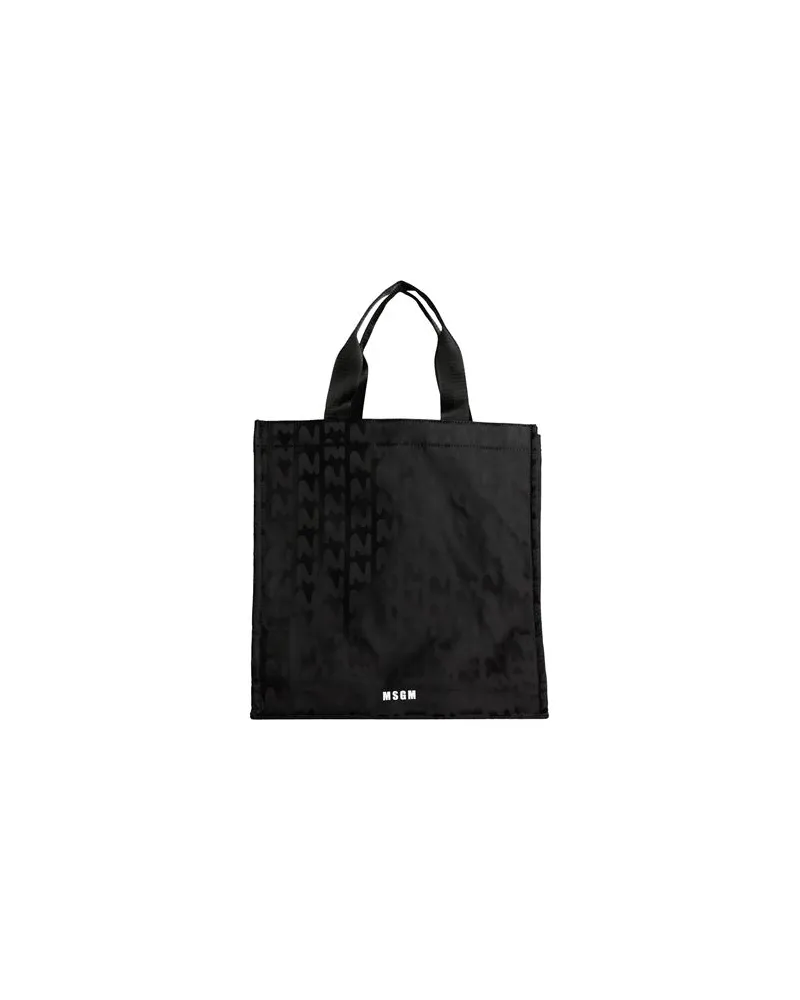 MSGM TASCHEN - Handtaschenauf YOOX.COM Schwarz