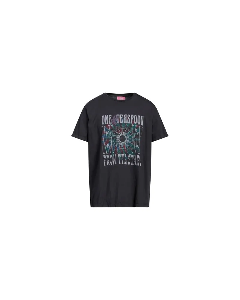 One Teaspoon TOPS - T-shirtsauf YOOX.COM Braungrau