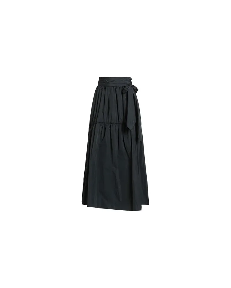 DOUUOD HOSEN & RÖCKE - Maxi-Röckeauf YOOX.COM Schwarz