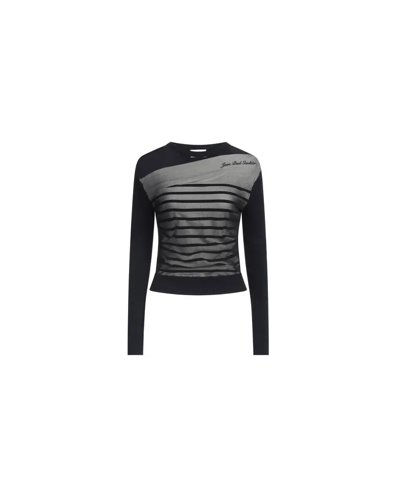 Jean Paul Gaultier STRICKWAREN - Pulloverauf YOOX.COM Nachtblau