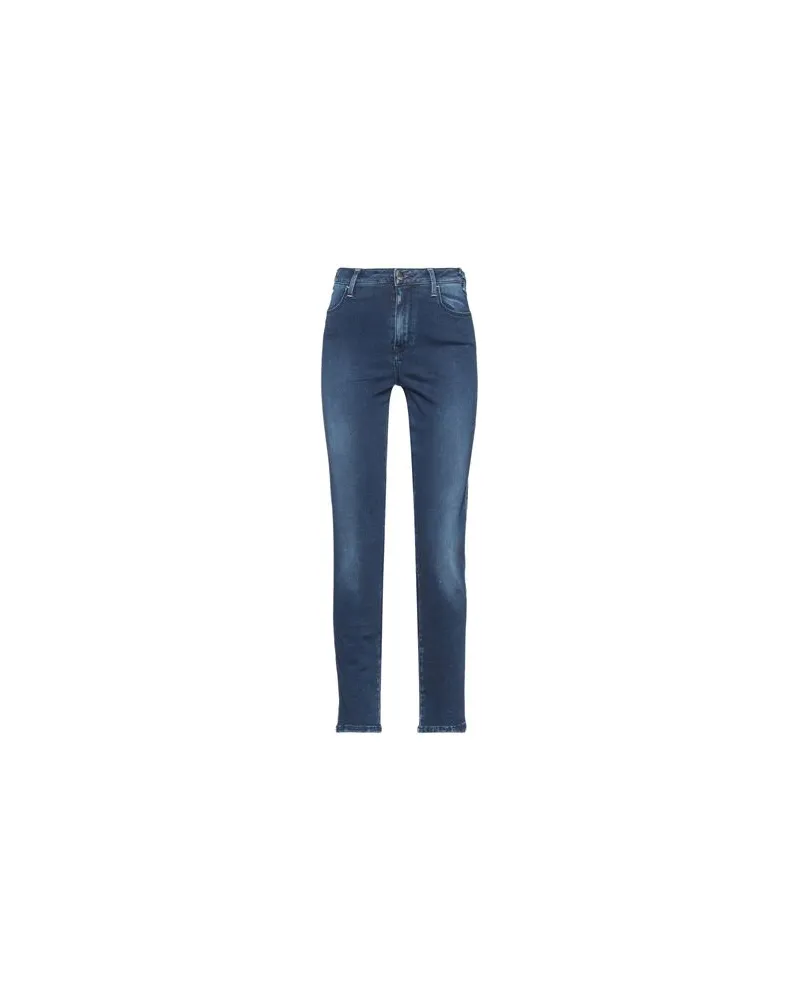 MET  HOSEN & RÖCKE - Jeanshosenauf YOOX.COM Blau