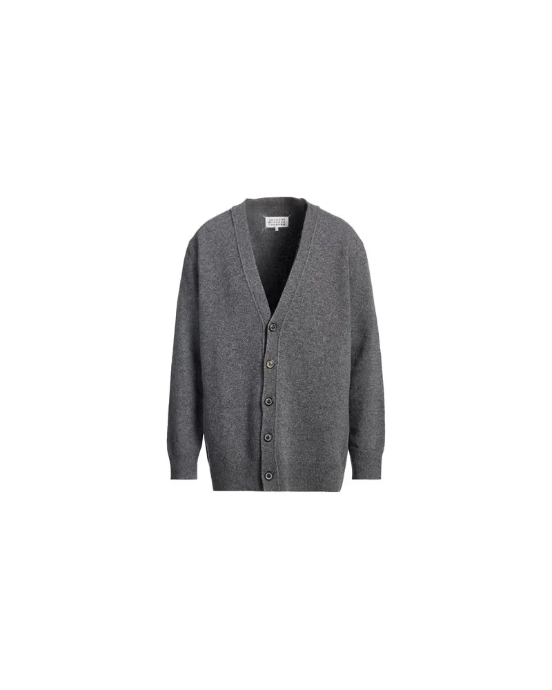 Maison Margiela STRICKWAREN - Strickjackenauf YOOX.COM Grau