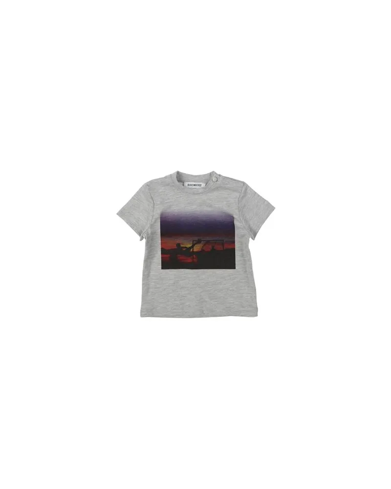 Bikkembergs TOPS - T-shirtsauf YOOX.COM Hellgrau