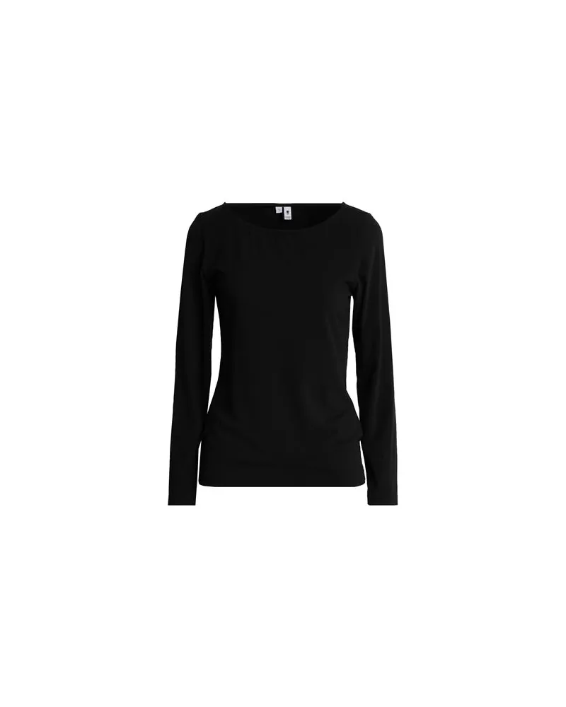 European Culture TOPS - T-shirtsauf YOOX.COM Schwarz