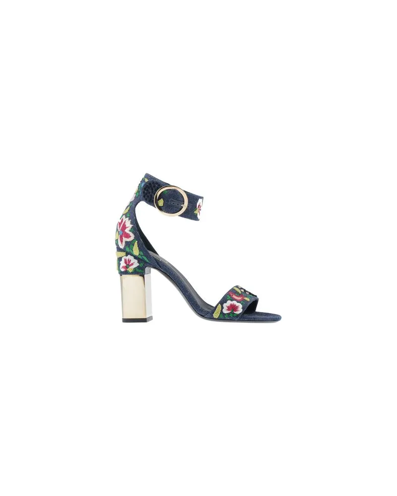 Roger Vivier SCHUHE - Sandalenauf YOOX.COM Blau
