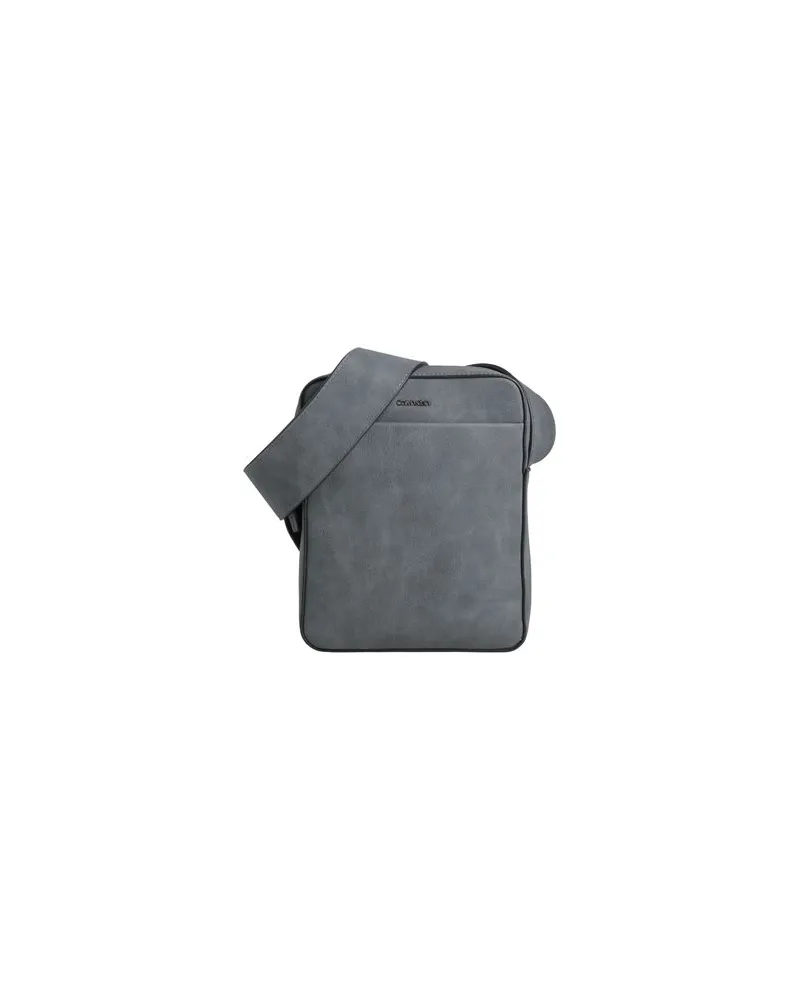 Calvin Klein TASCHEN - Umhängetascheauf YOOX.COM Grau