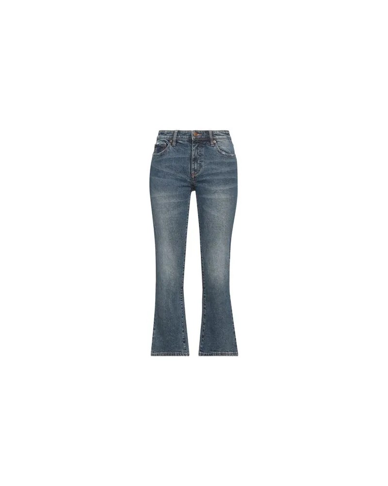 Armani Exchange HOSEN & RÖCKE - Jeanshosenauf YOOX.COM Blau