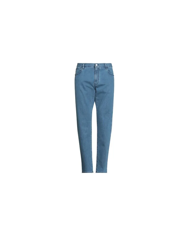 Giorgio Armani HOSEN & RÖCKE - Jeanshosenauf YOOX.COM Blau