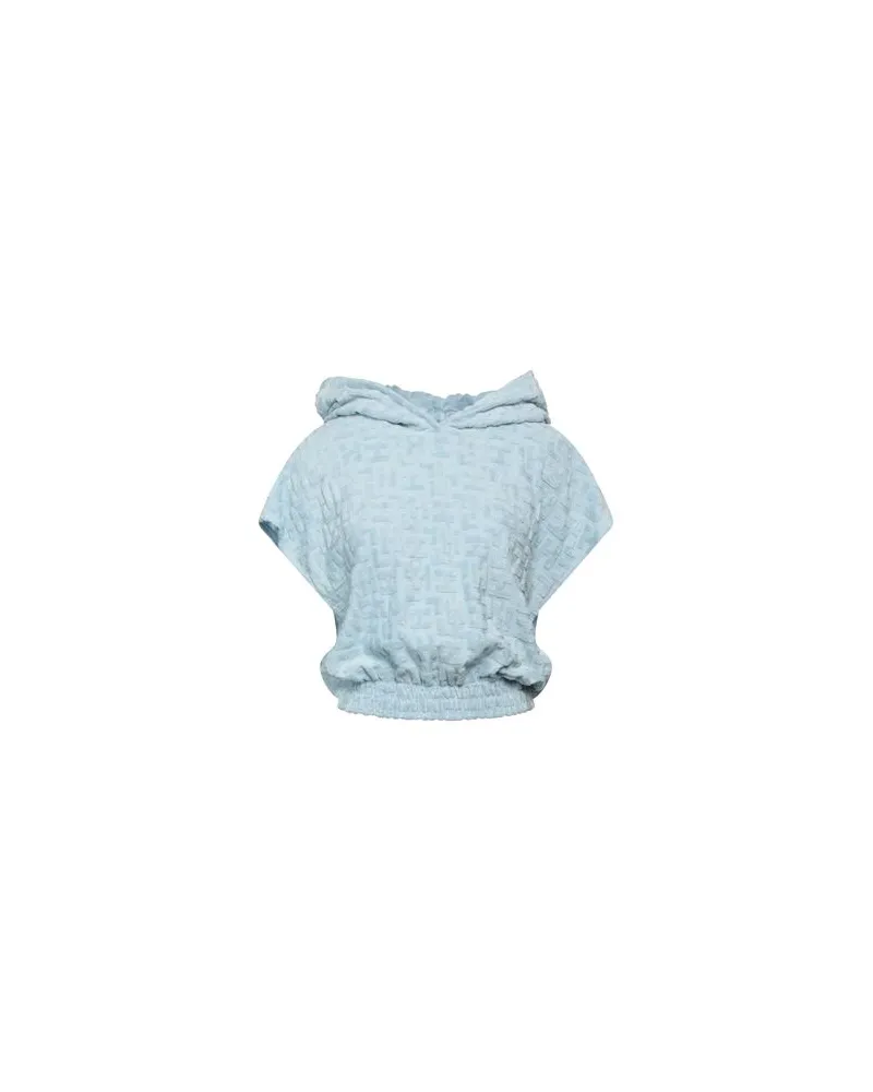 HINNOMINATE TOPS - Sweatshirtsauf YOOX.COM Himmelblau