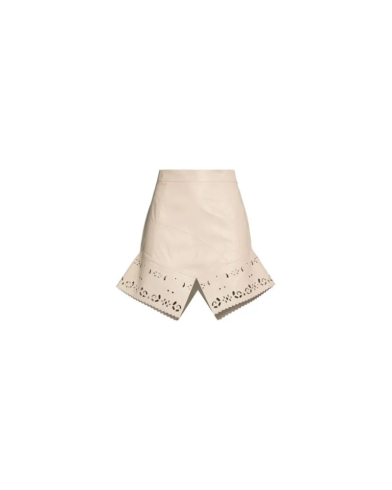 BABYLON HOSEN & RÖCKE - Miniröckeauf YOOX.COM Beige