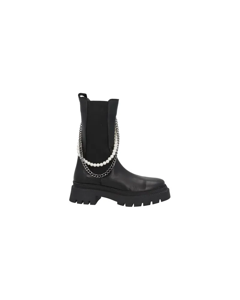 Tosca Blu SCHUHE - Stiefelettenauf YOOX.COM Schwarz