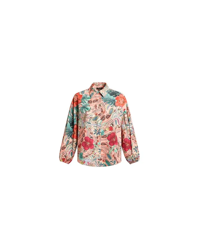 MARCIANO Los Angeles TOPS - Hemdenauf YOOX.COM Lachs