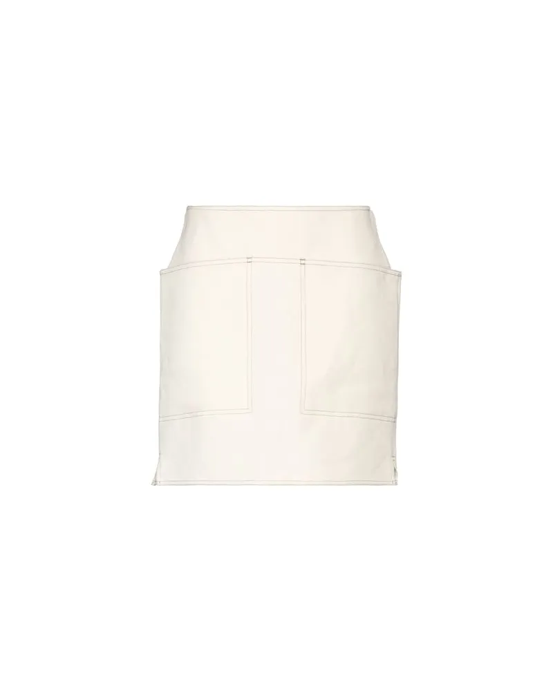 Max Mara HOSEN & RÖCKE - Miniröckeauf YOOX.COM Elfenbein