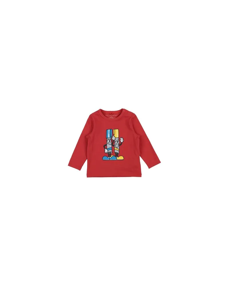 Stella McCartney Kids TOPS - T-shirtsauf YOOX.COM Rot