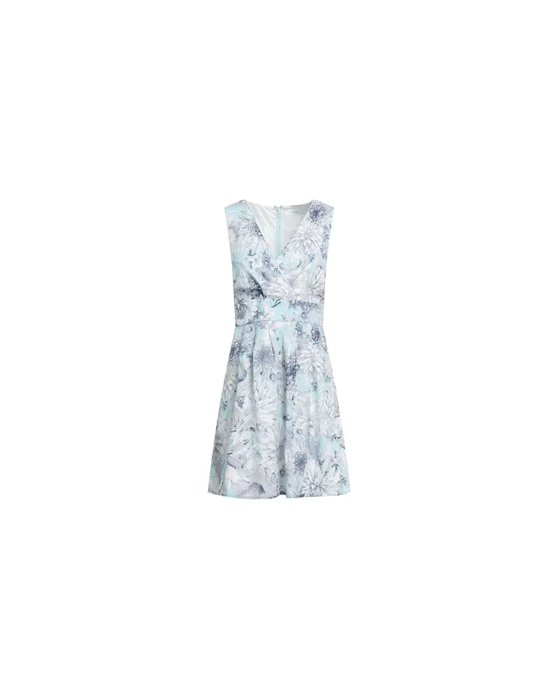 ANONYME designers KLEIDER - Mini-Kleiderauf YOOX.COM Himmelblau